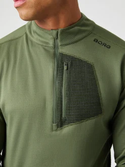 Borg Fleece Midlayer