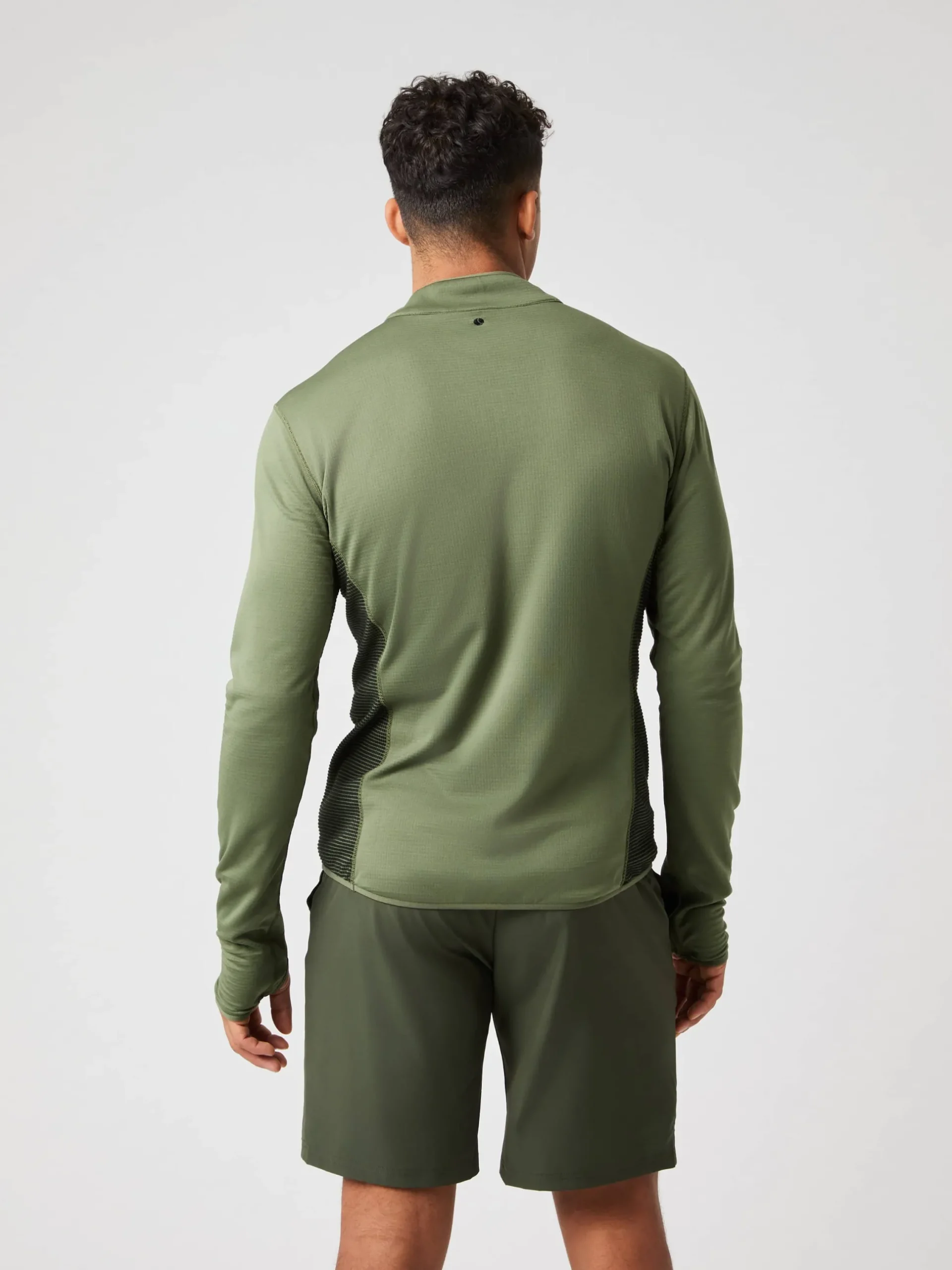 Borg Fleece Midlayer