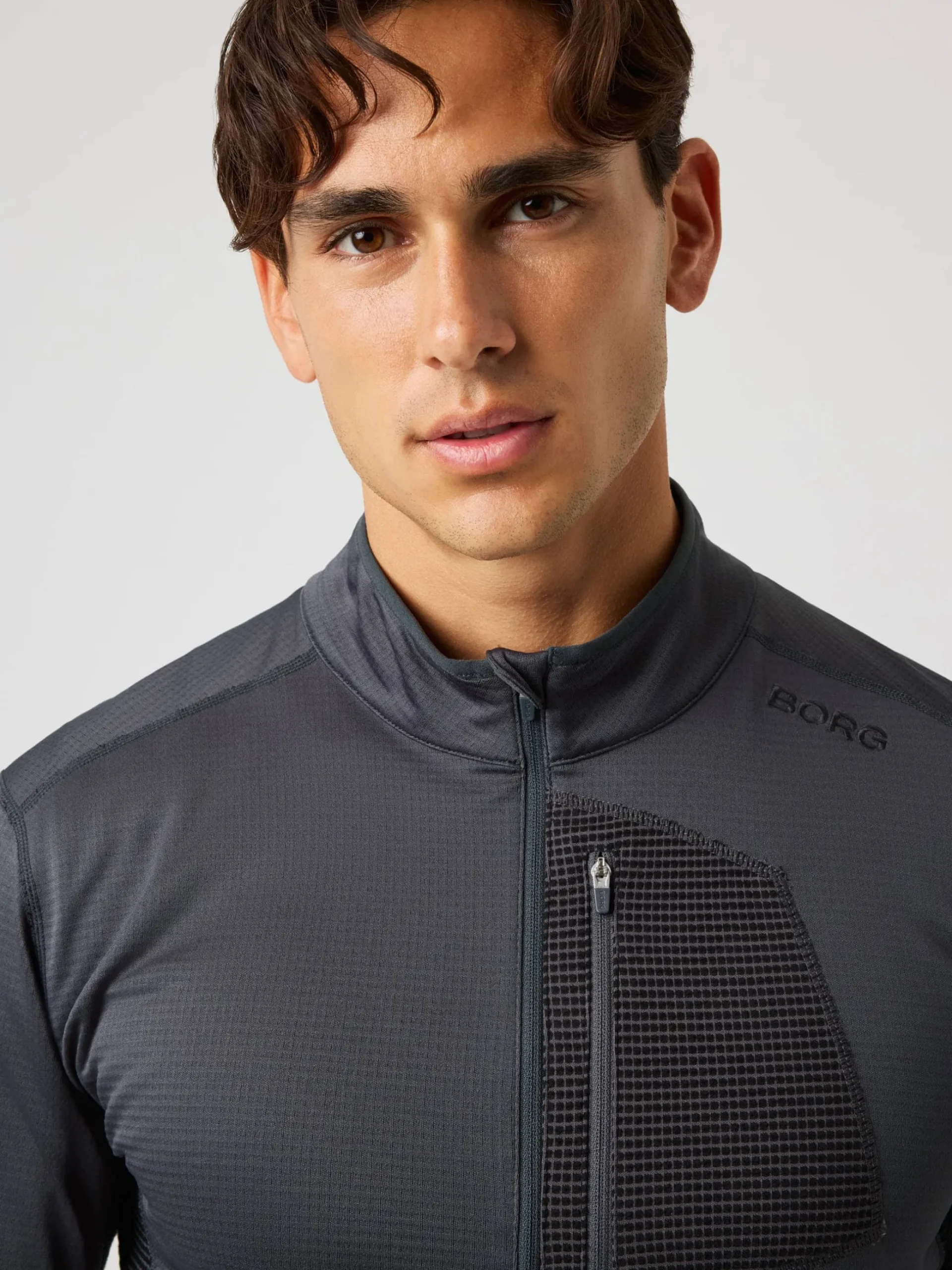 Borg Fleece Midlayer