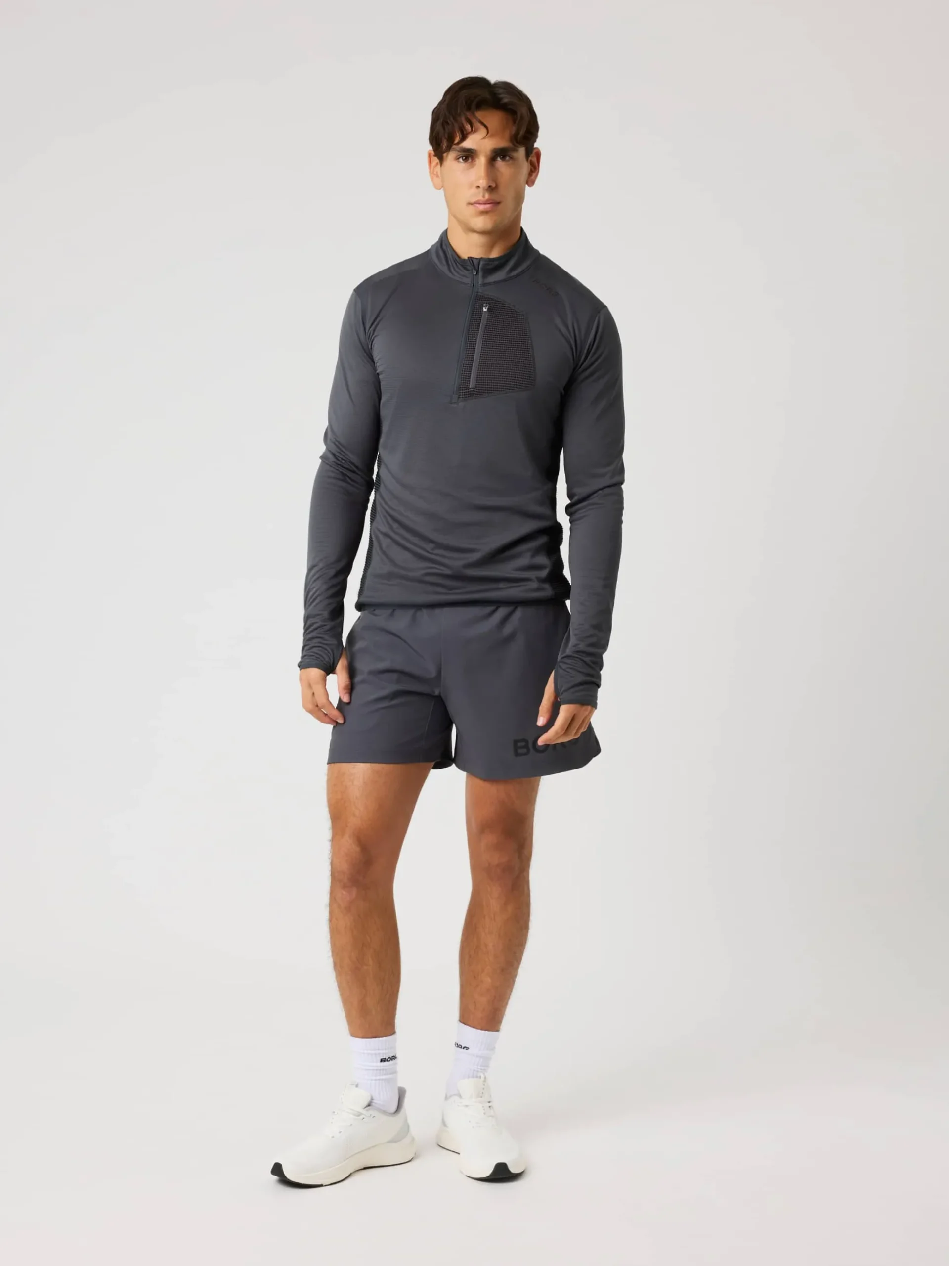 Borg Fleece Midlayer