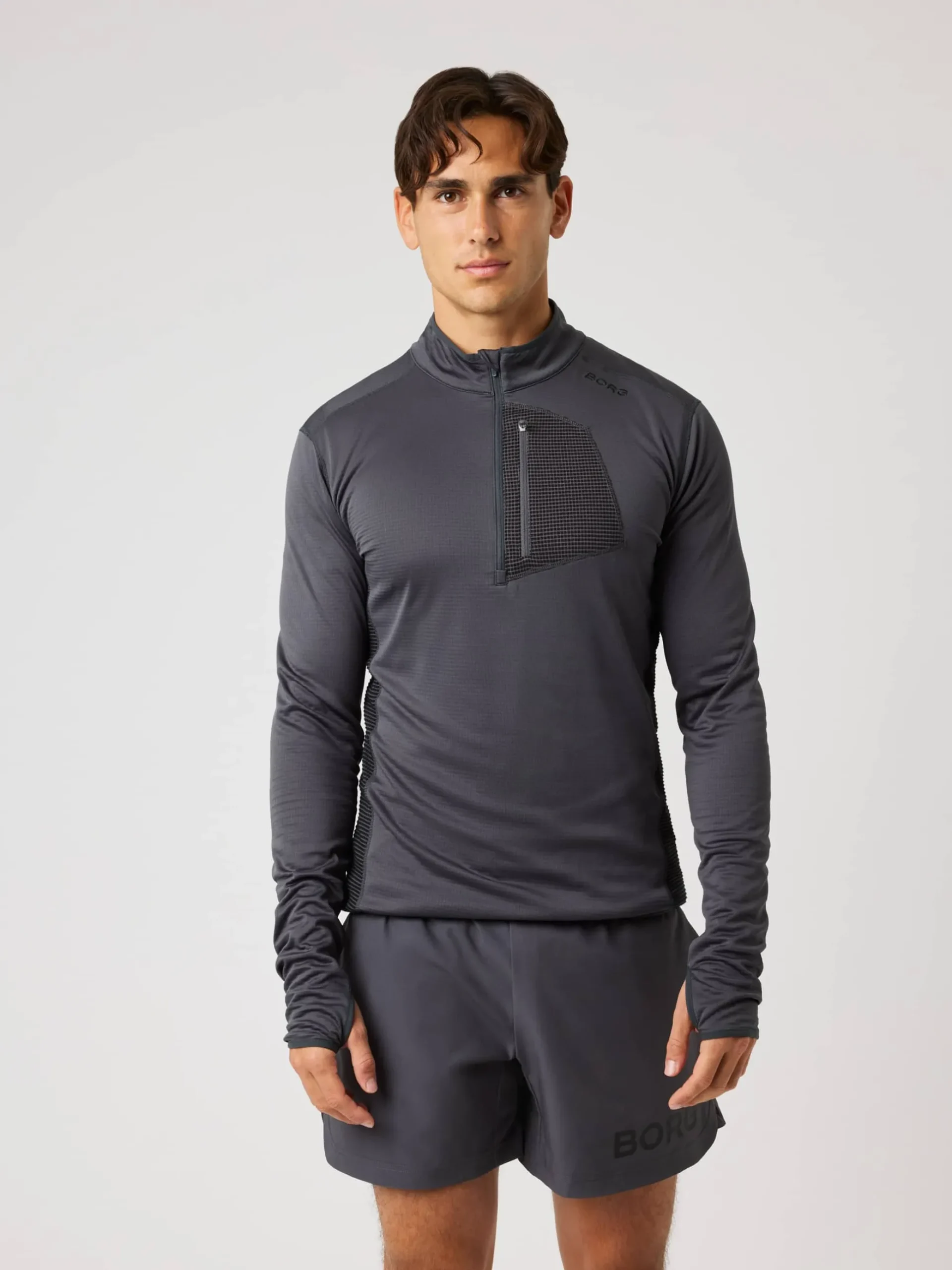 Borg Fleece Midlayer
