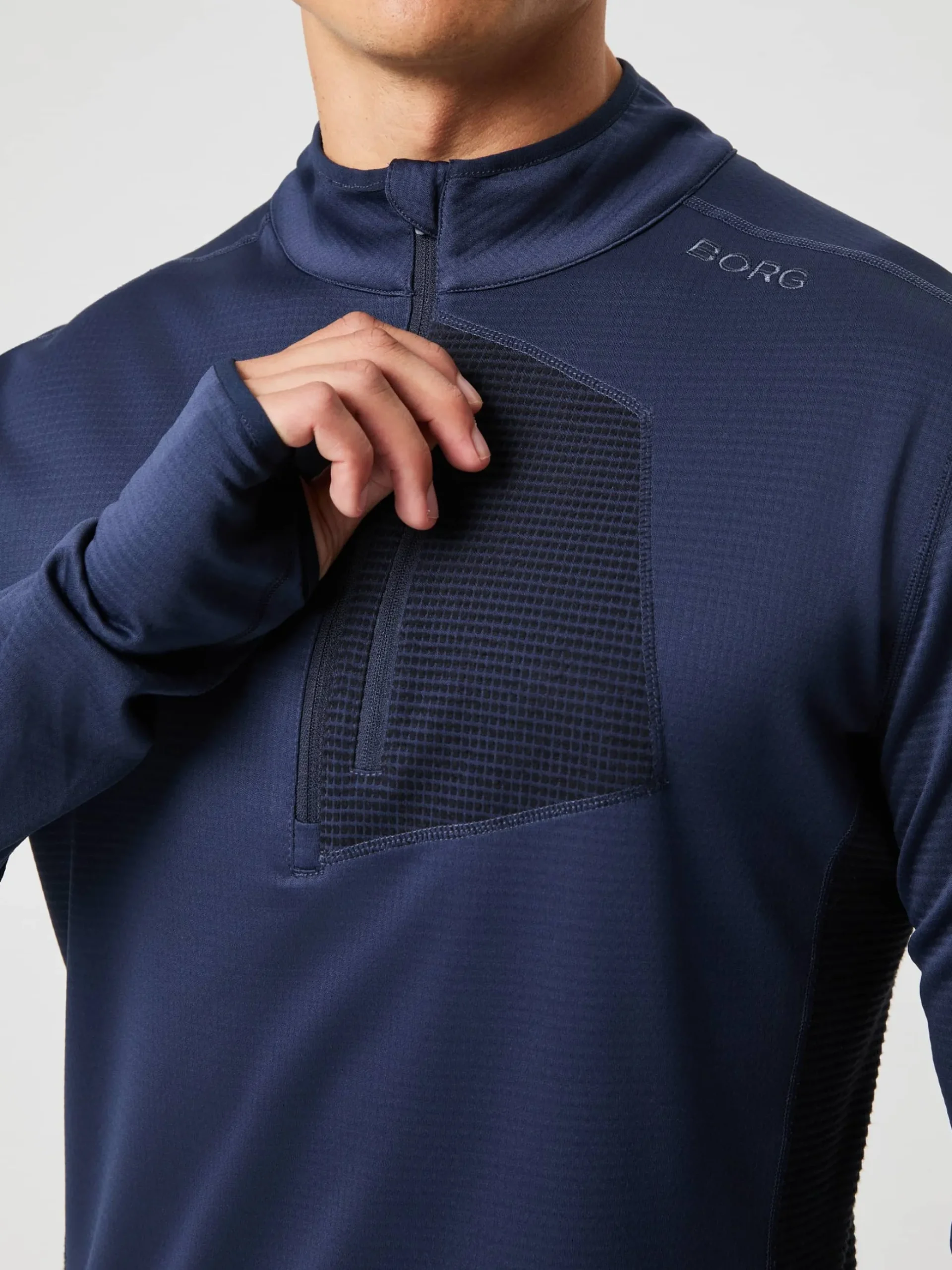 Borg Fleece Midlayer