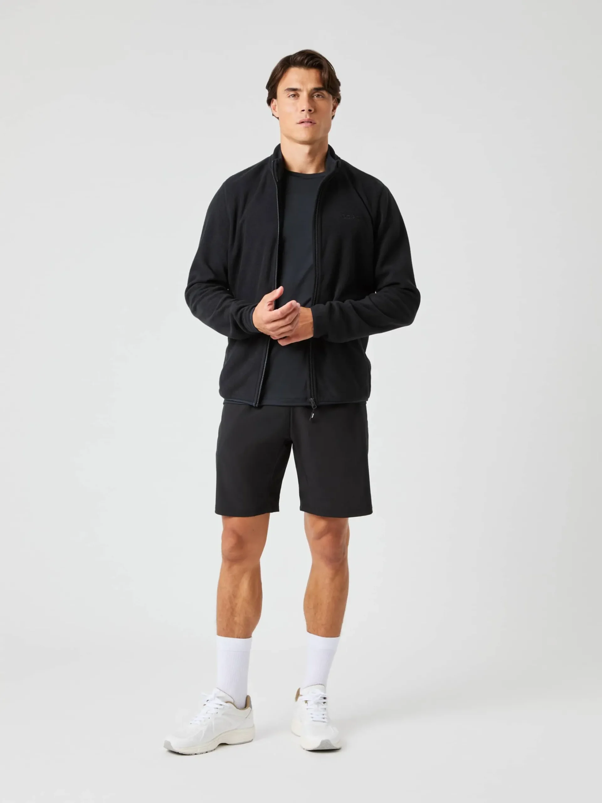 Borg Full Zip Fleece