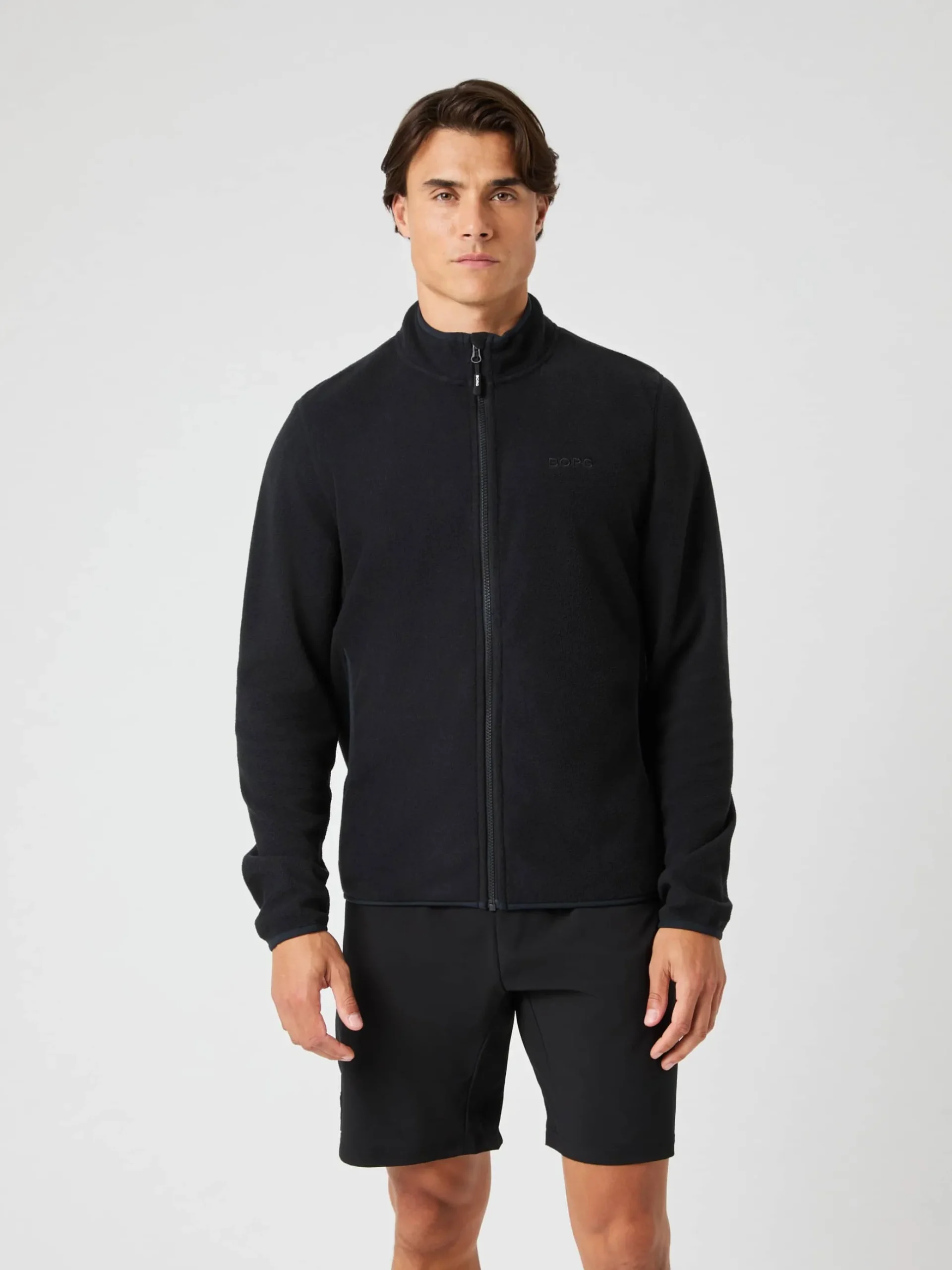 Borg Full Zip Fleece