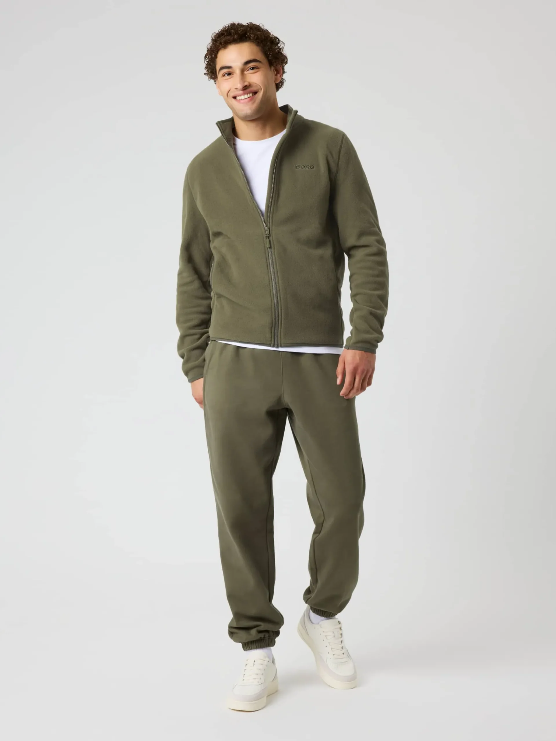 Borg Full Zip Fleece