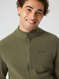 Borg Full Zip Fleece