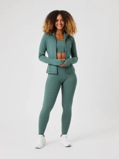Borg Full Zip Midlayer