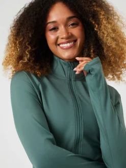 Borg Full Zip Midlayer