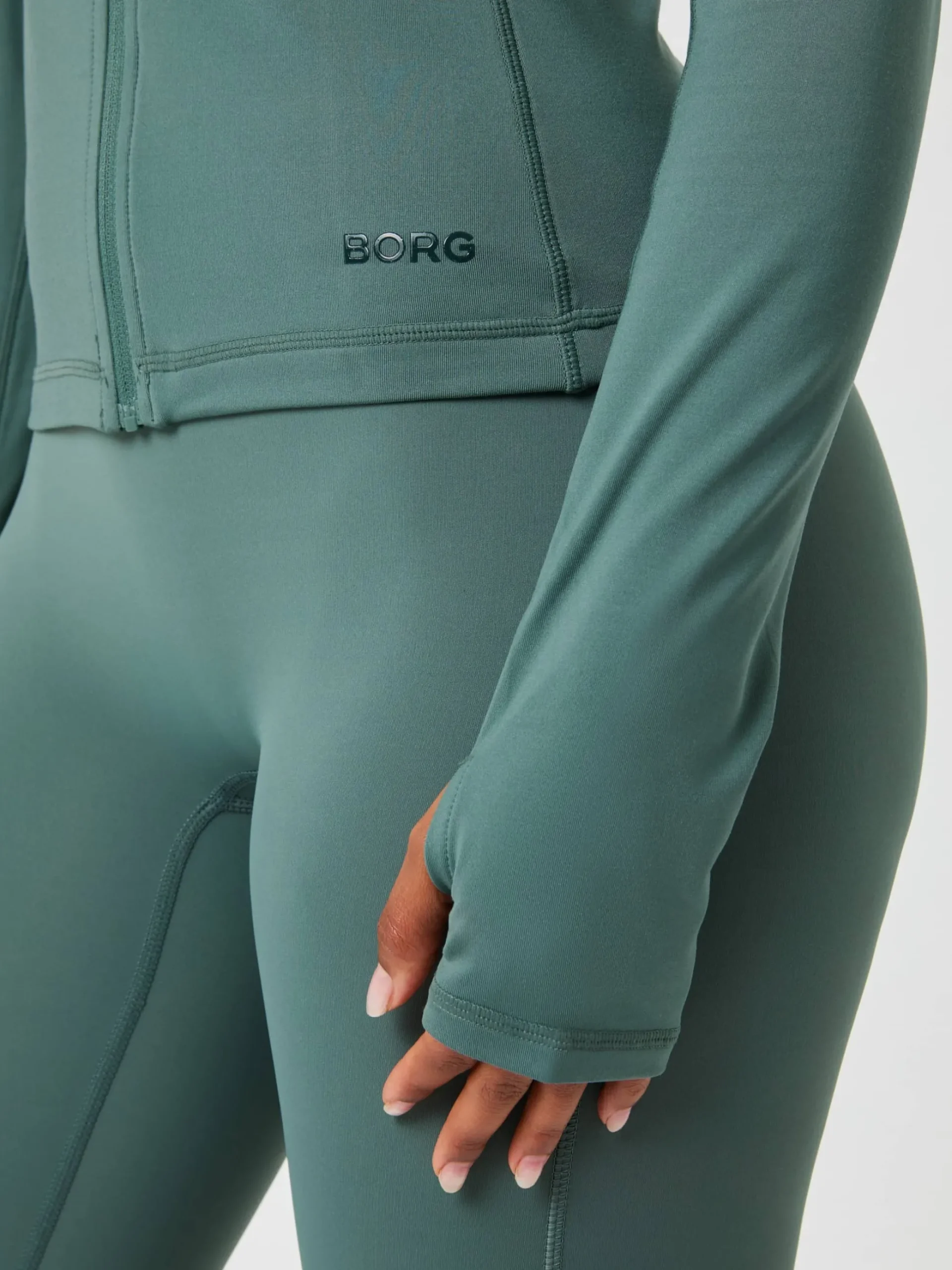 Borg Full Zip Midlayer