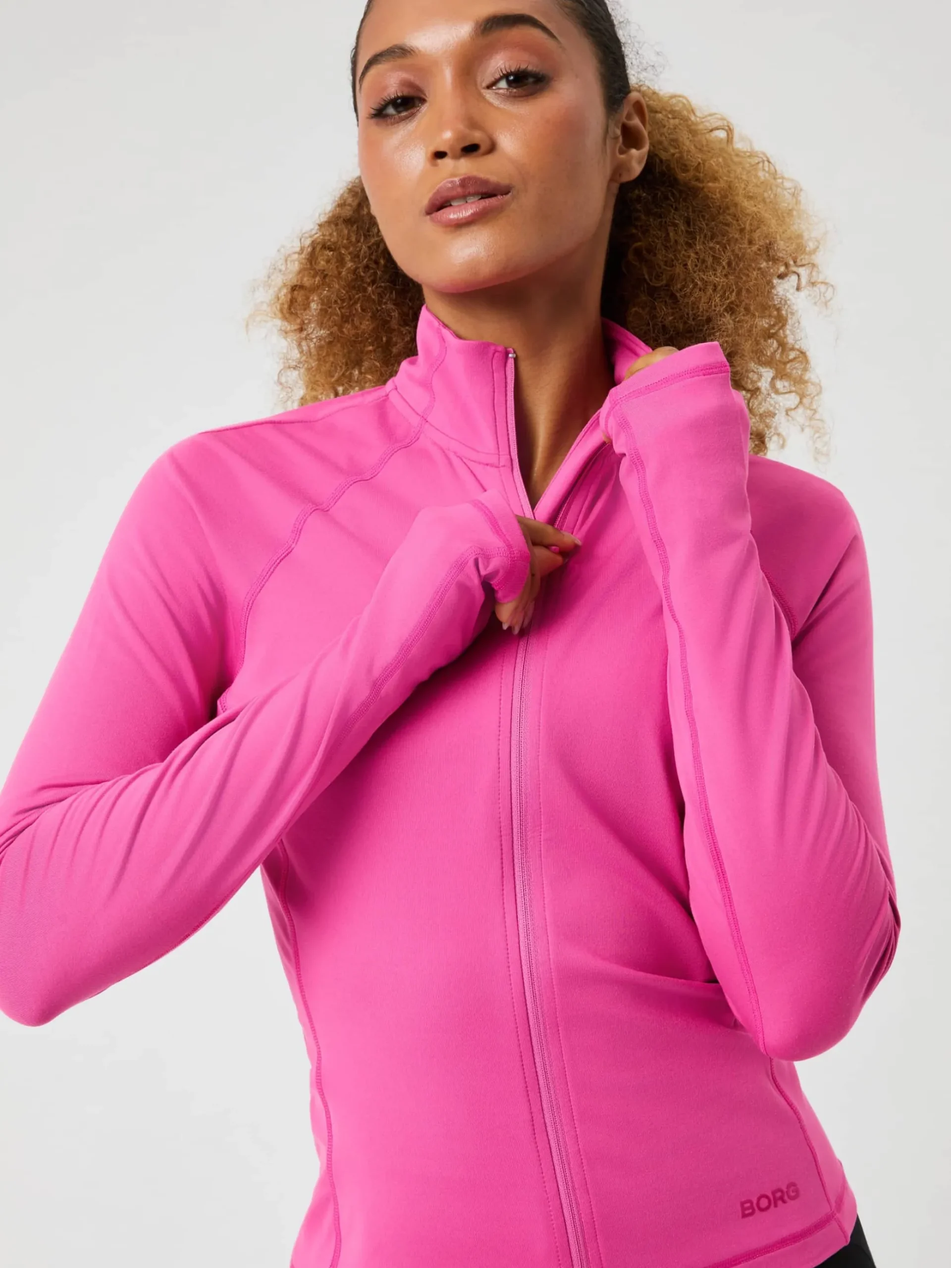 Borg Full Zip Midlayer