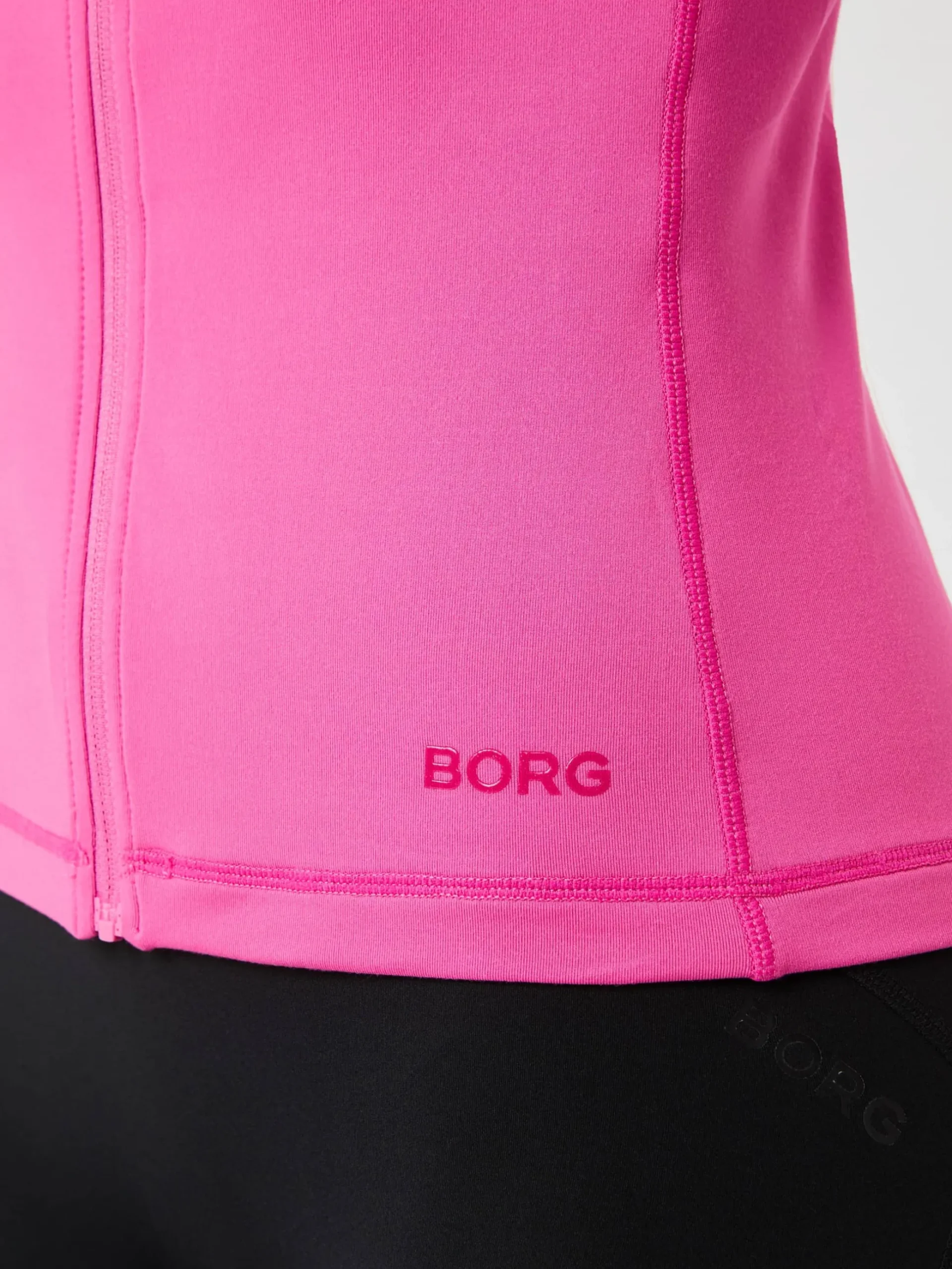 Borg Full Zip Midlayer