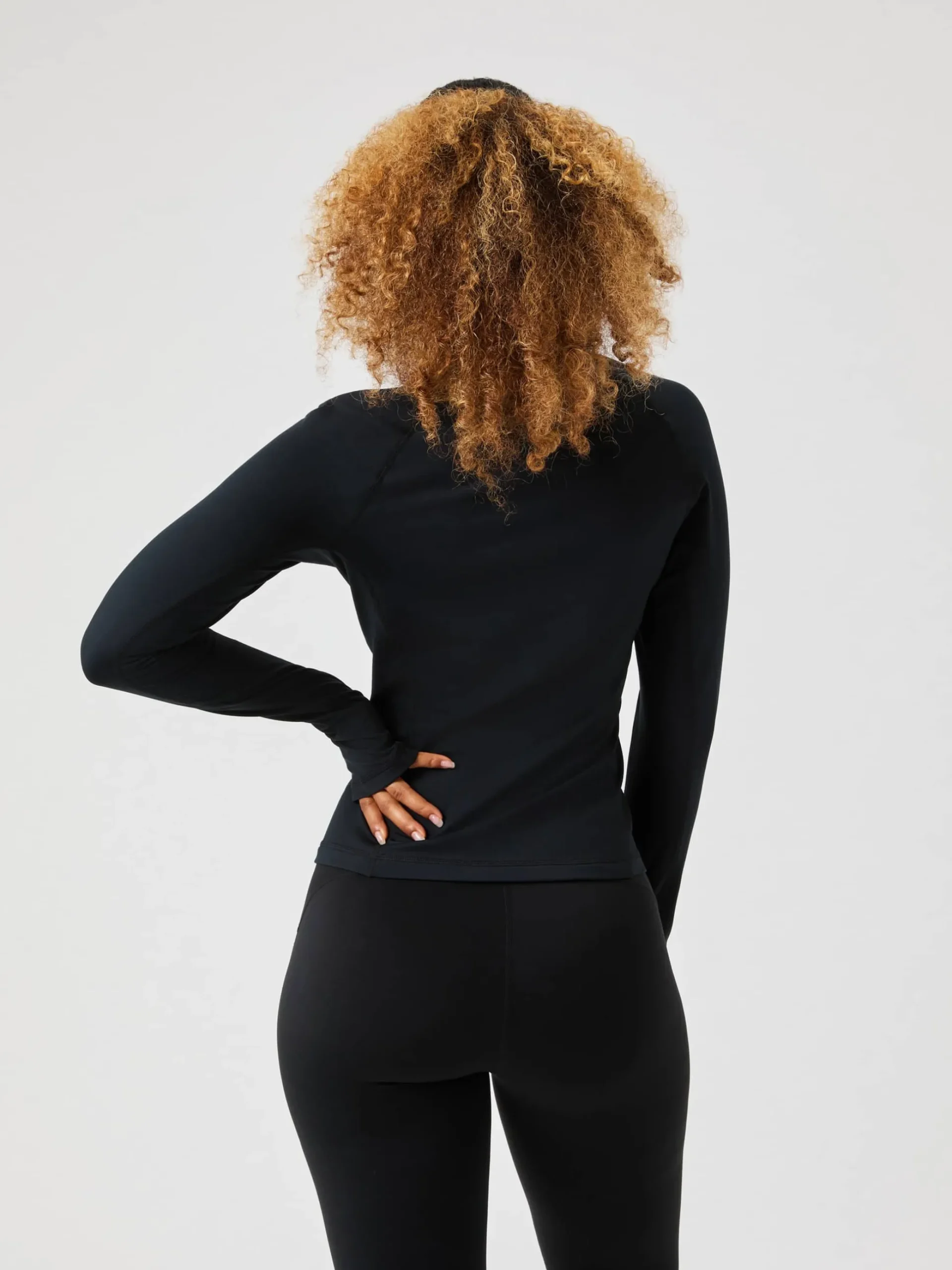 Borg Full Zip Midlayer
