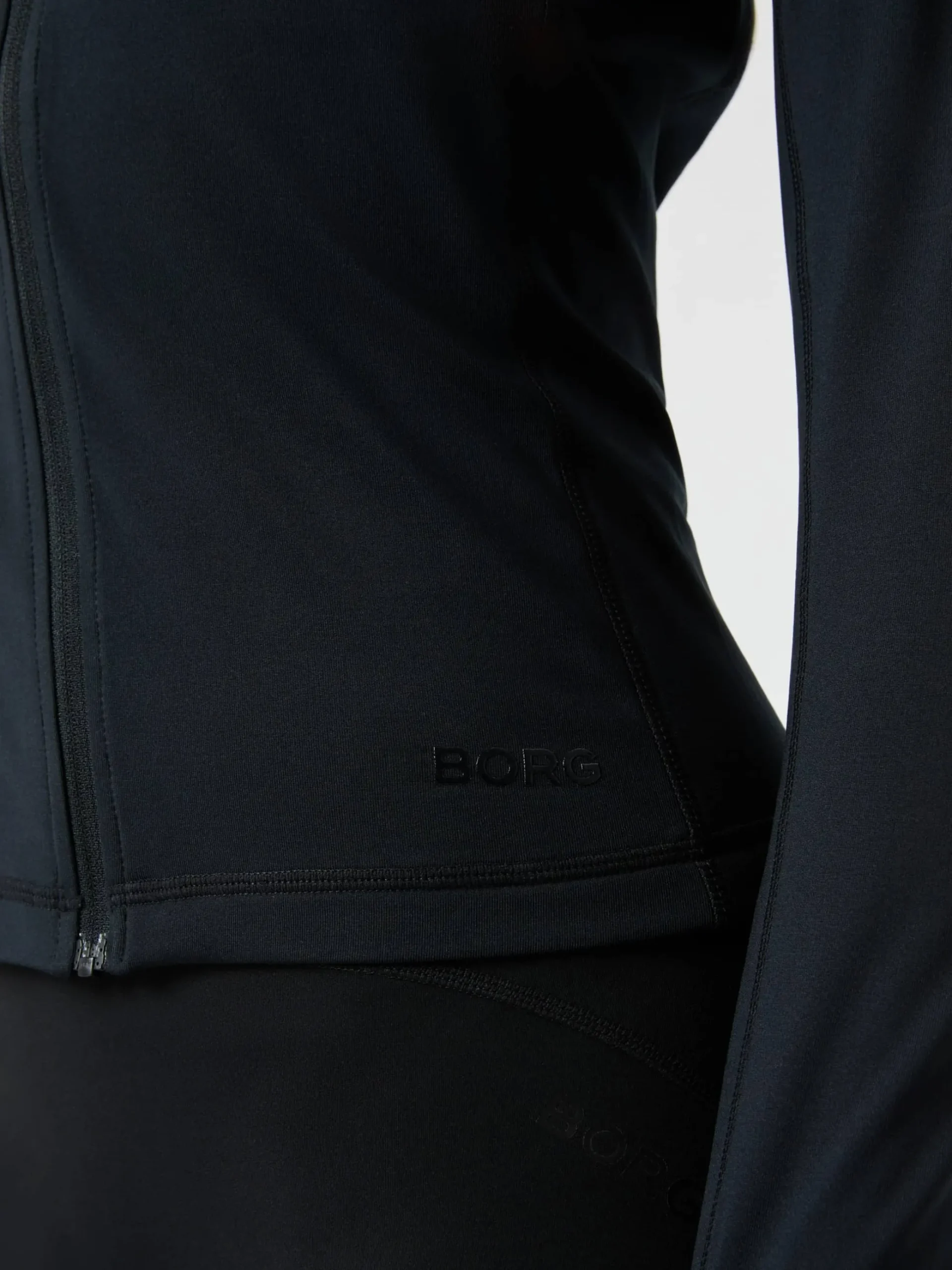 Borg Full Zip Midlayer