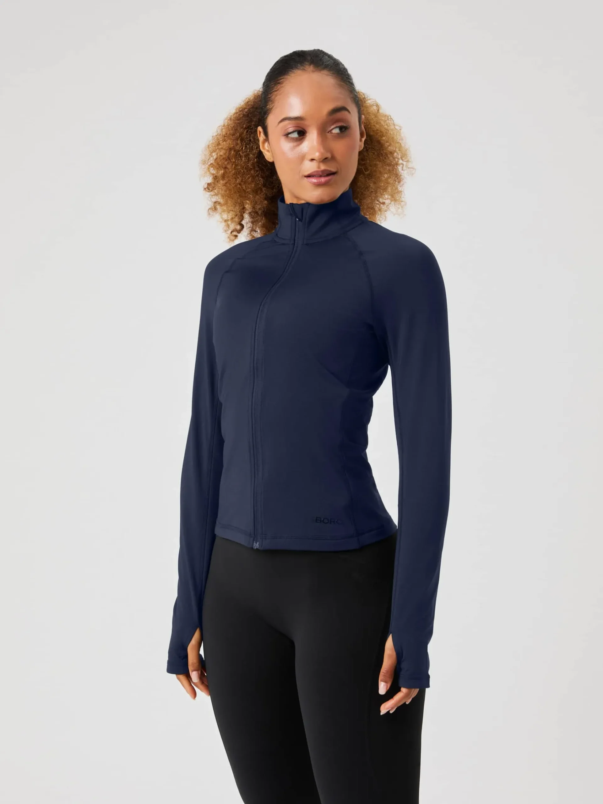 Borg Full Zip Midlayer
