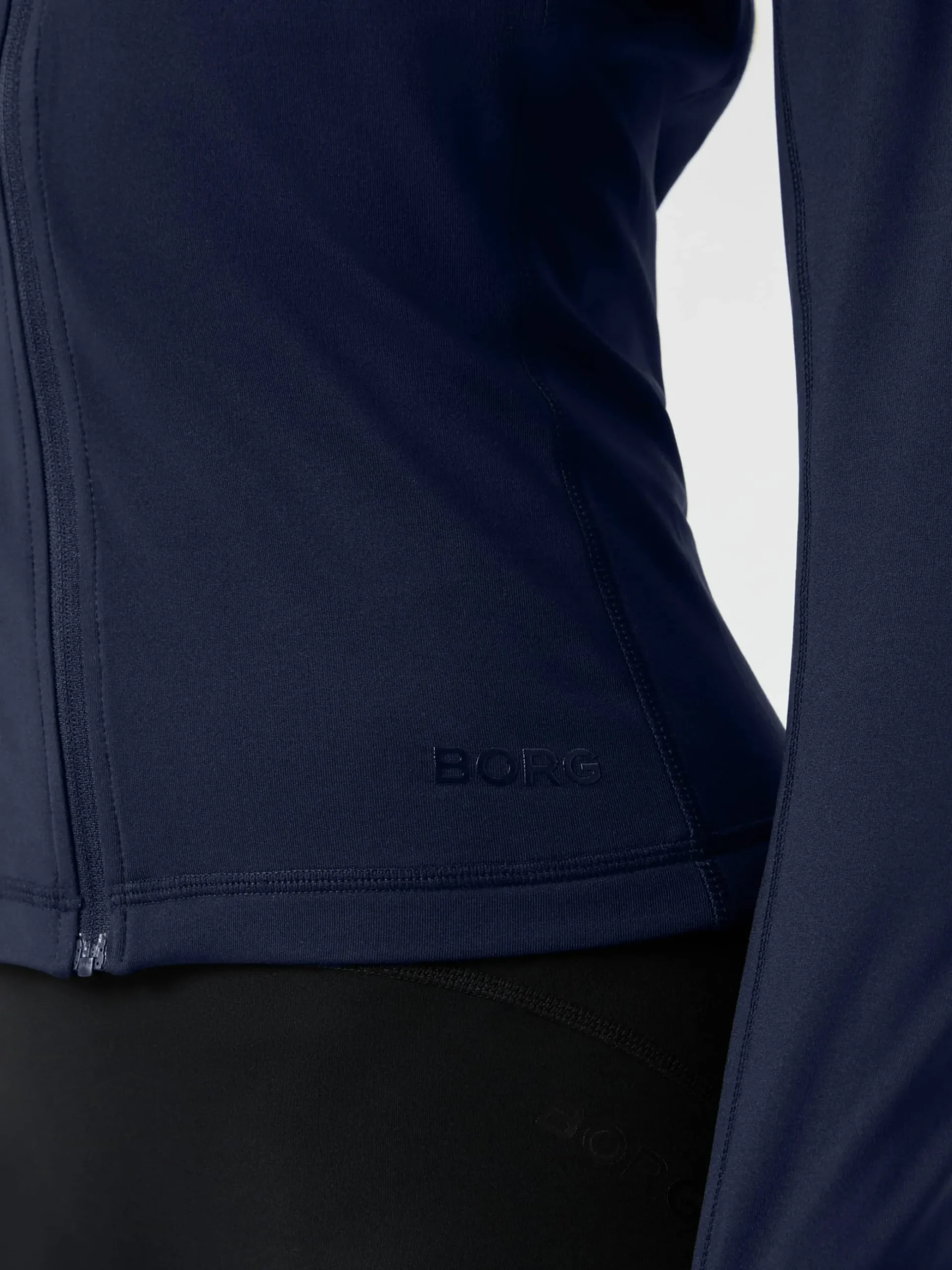 Borg Full Zip Midlayer