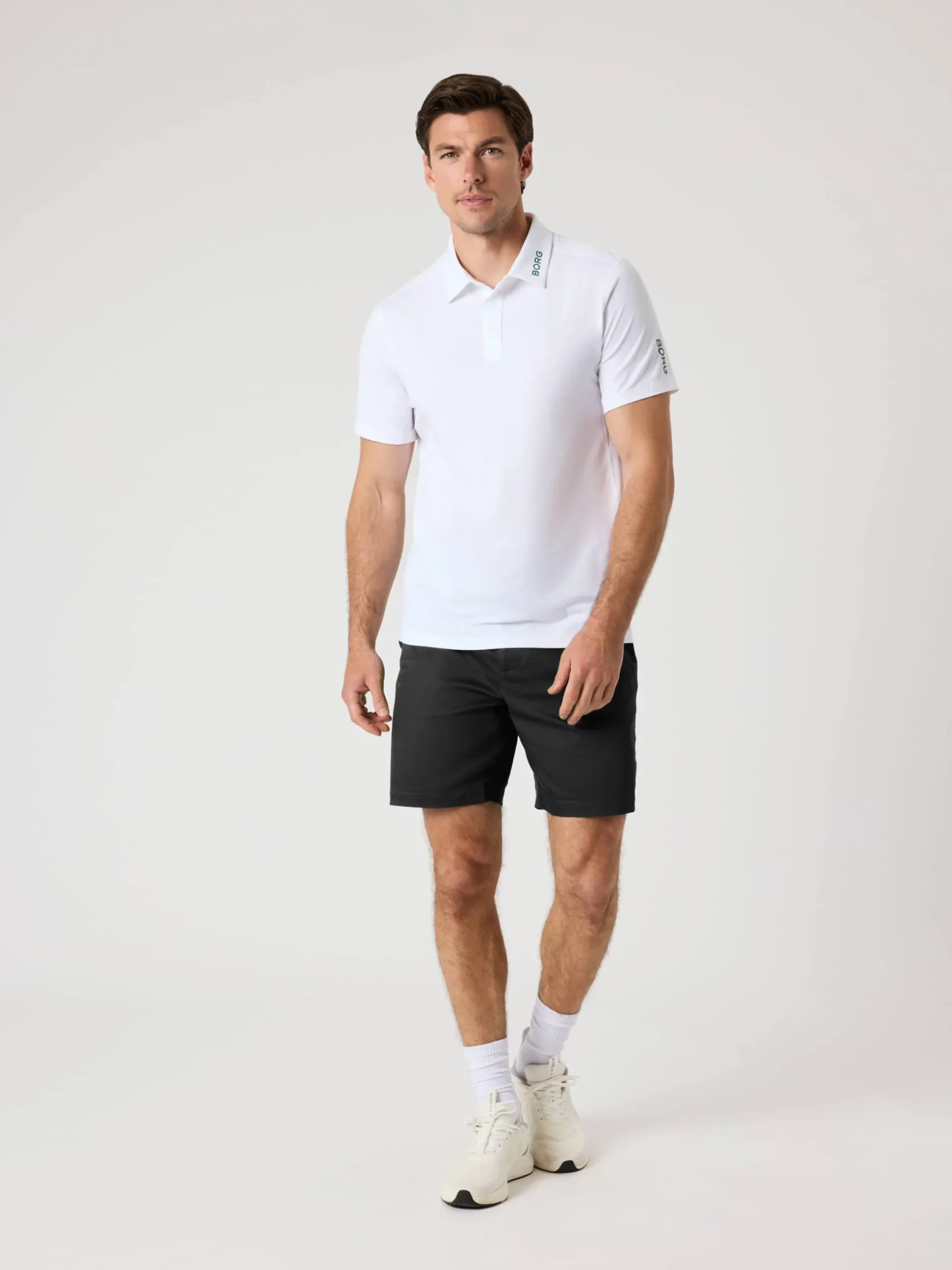 Borg Golf Chinos Shorts