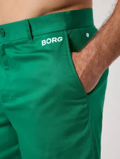 Borg Golf Chinos Shorts