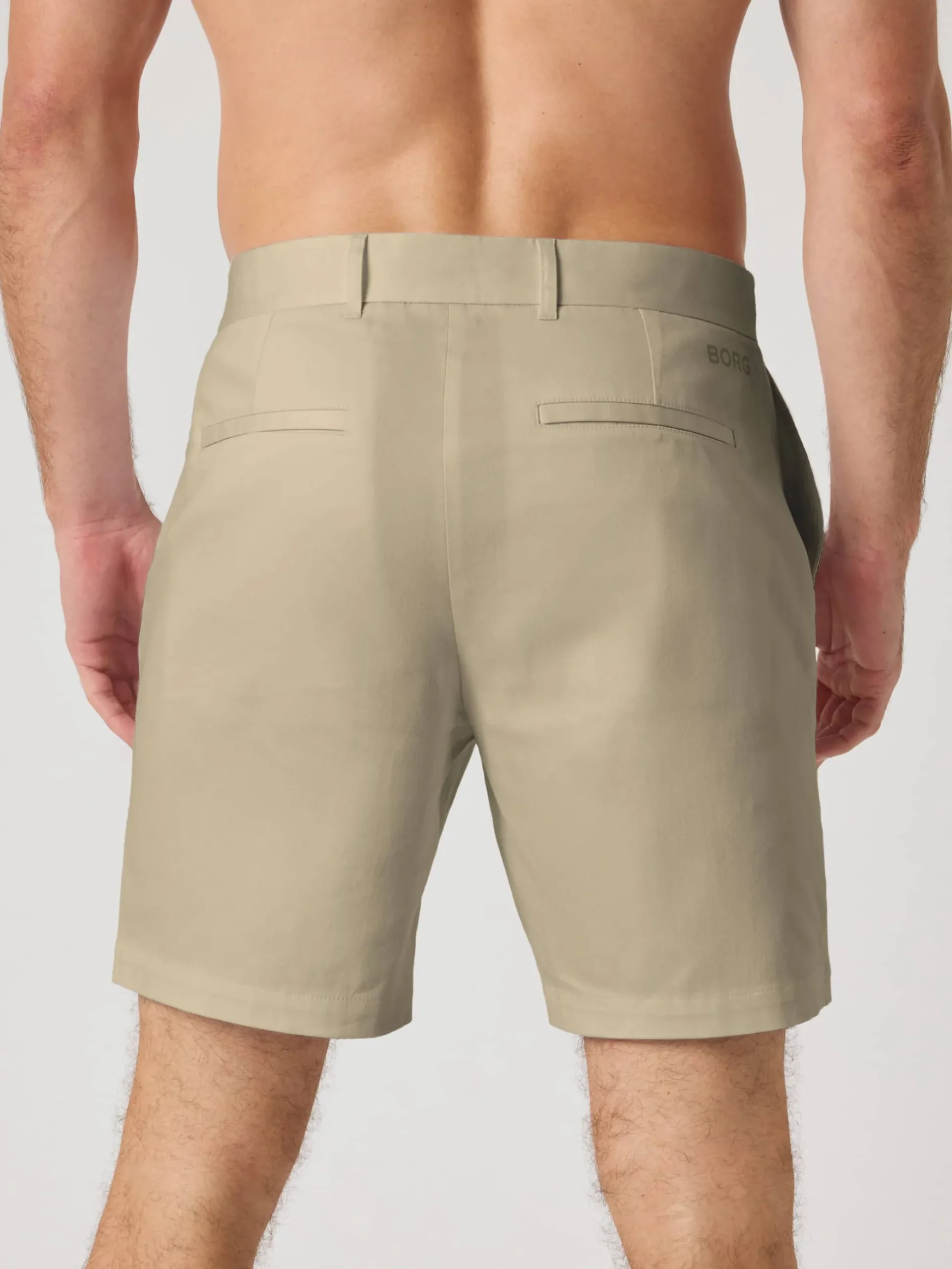Borg Golf Chinos Shorts