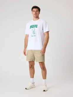 Borg Golf Chinos Shorts