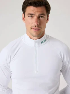 Borg Golf Midlayer Half Zip