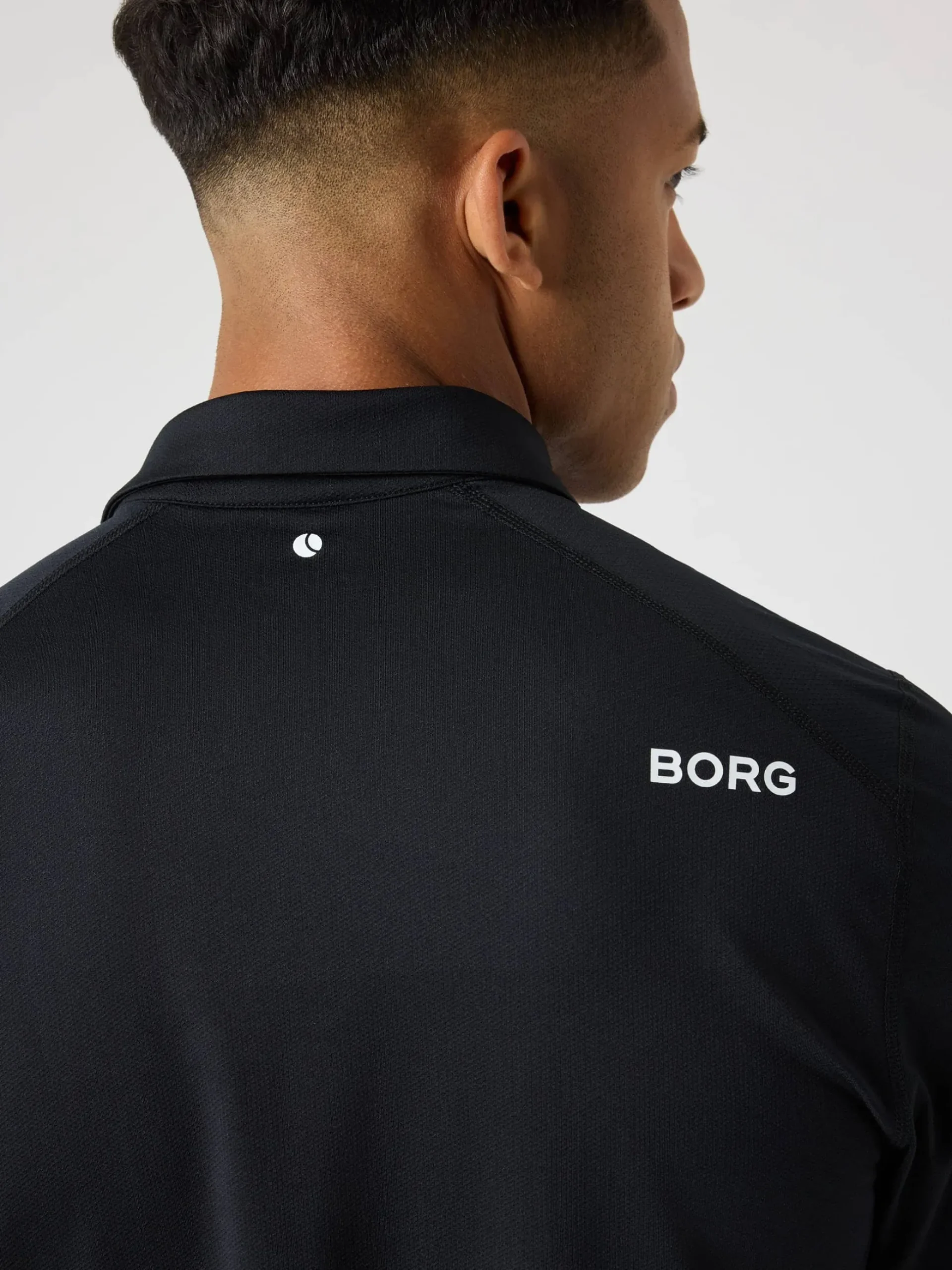 Borg Golf Polo Shirt