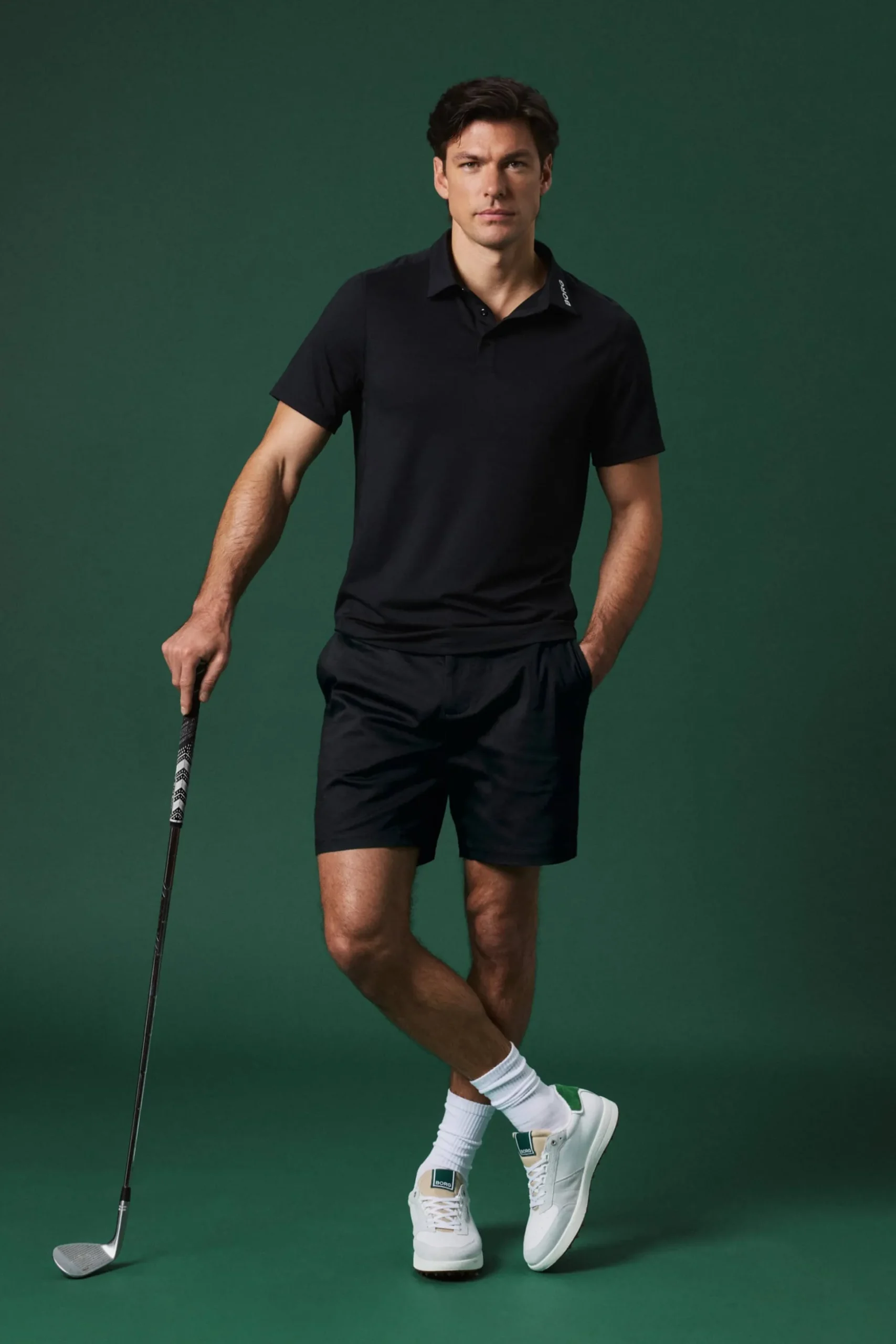 Borg Golf Polo Shirt
