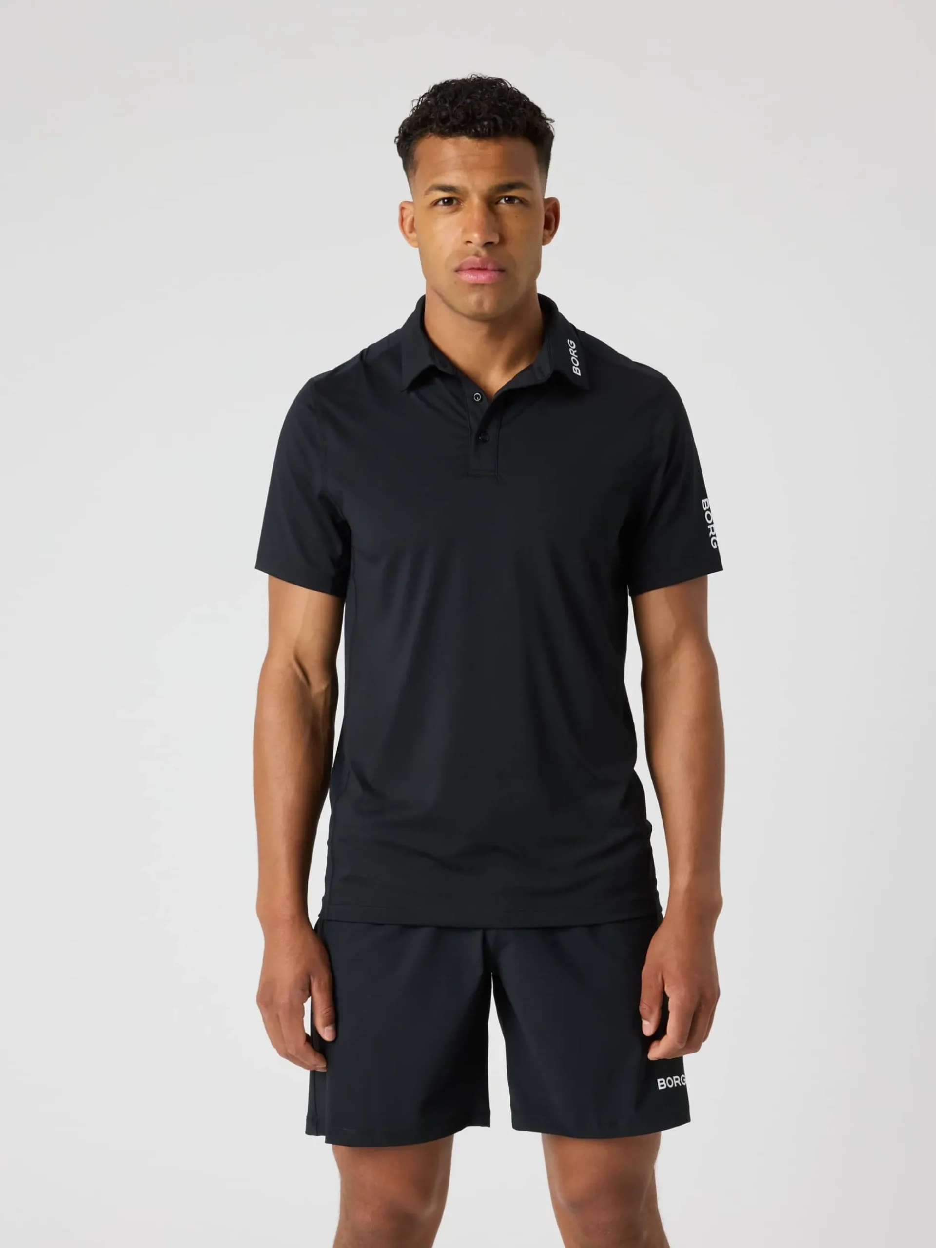 Borg Golf Polo Shirt