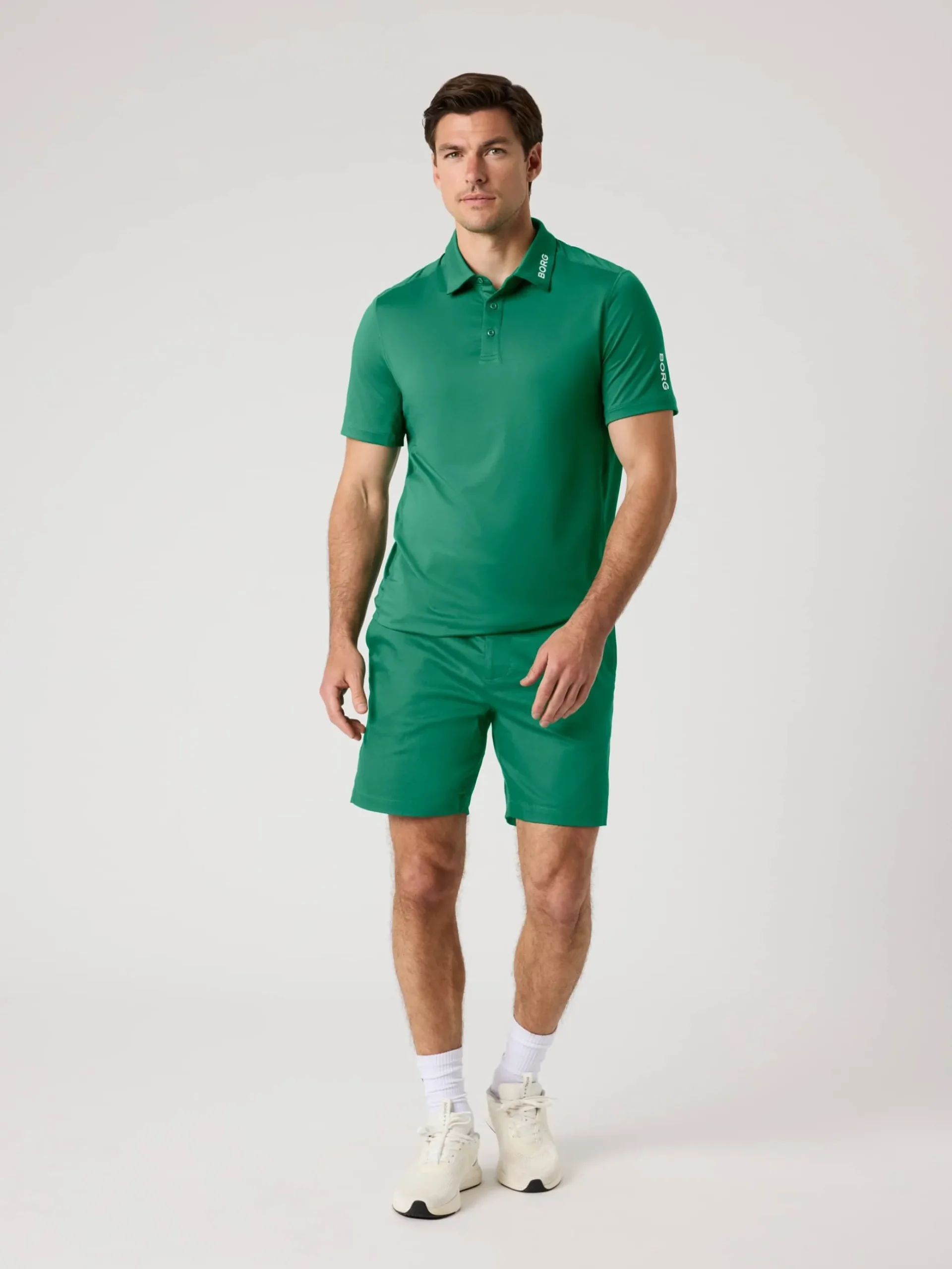 Borg Golf Polo Shirt