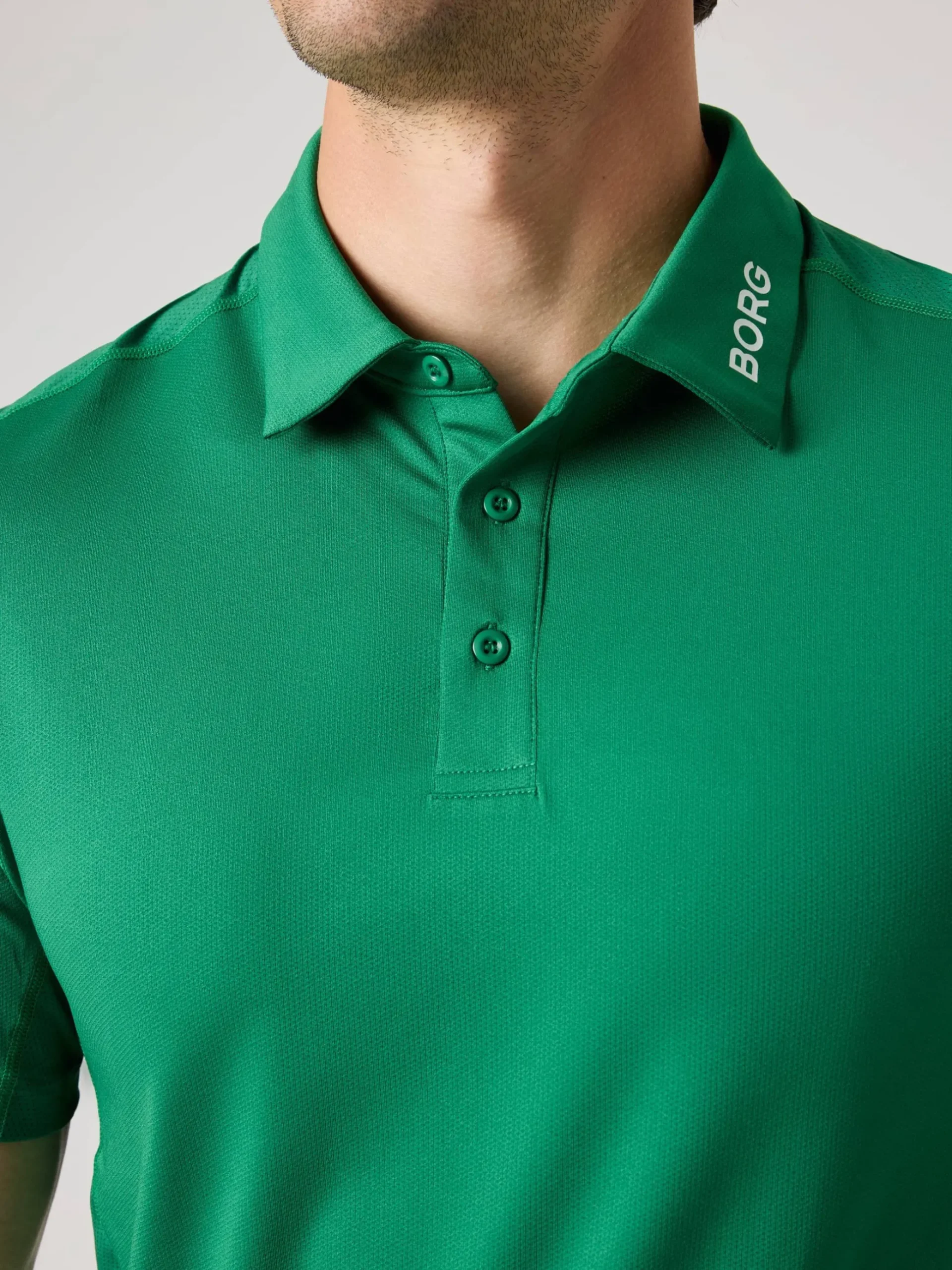 Borg Golf Polo Shirt