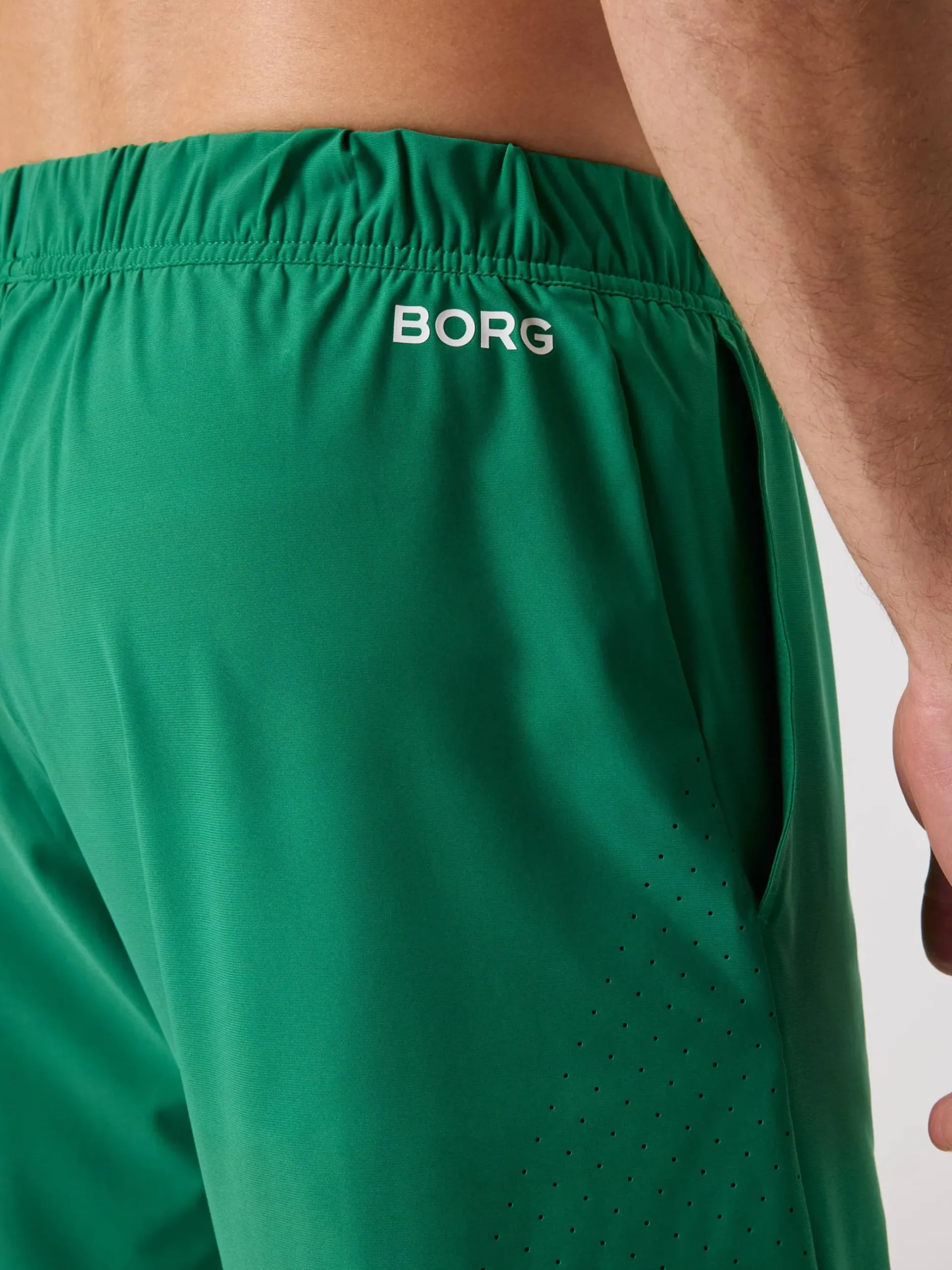 Borg Golf Sports Shorts 8 Inch