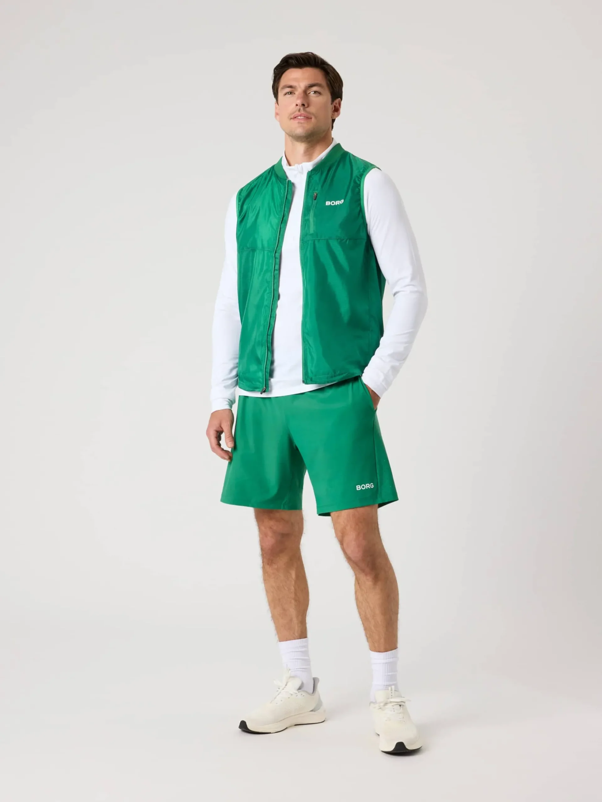 Borg Golf Sports Shorts 8 Inch