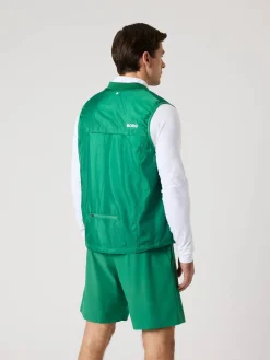 Borg Golf Vest Ripstop