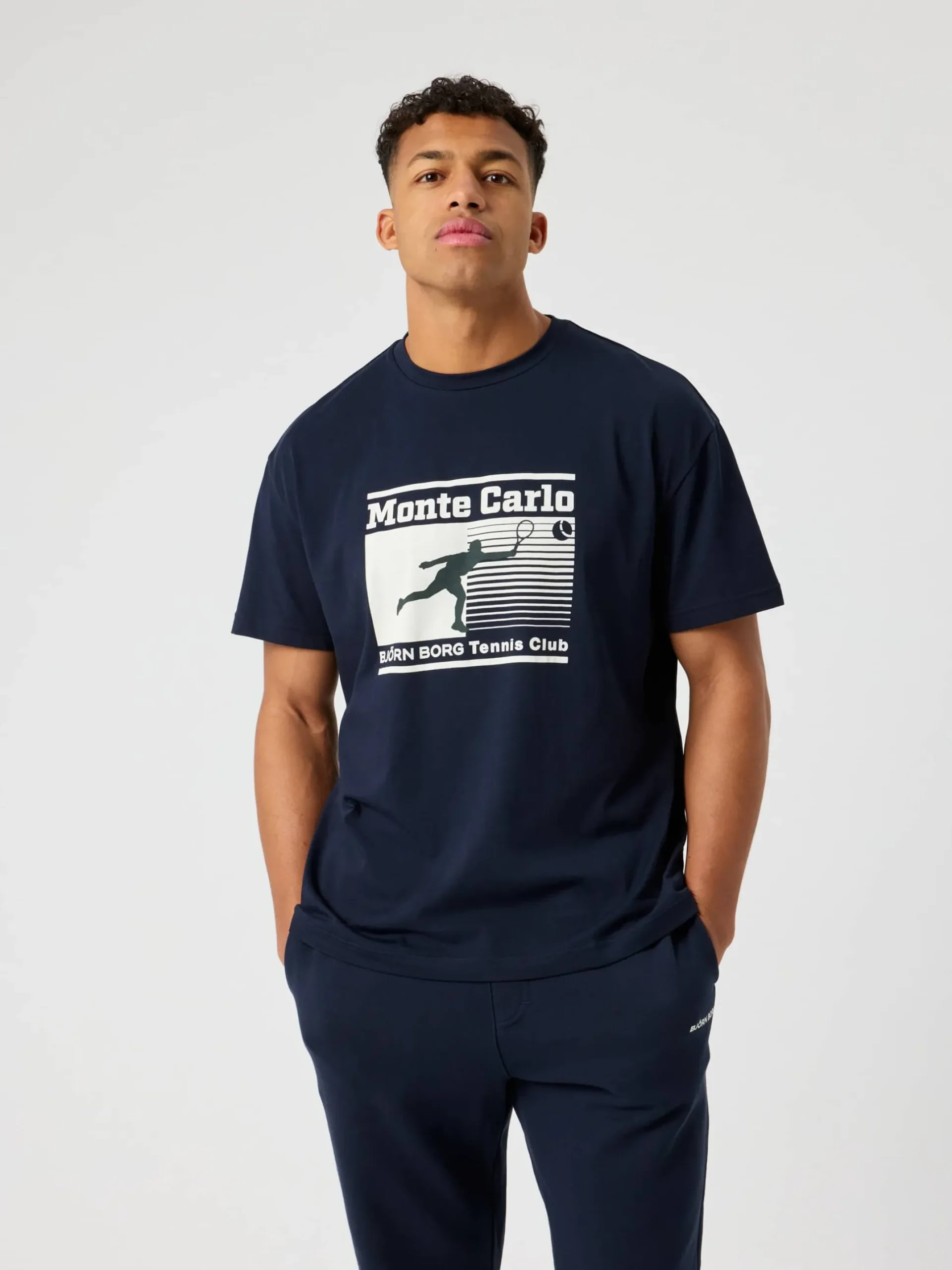Borg Gym Oversized T-Shirt