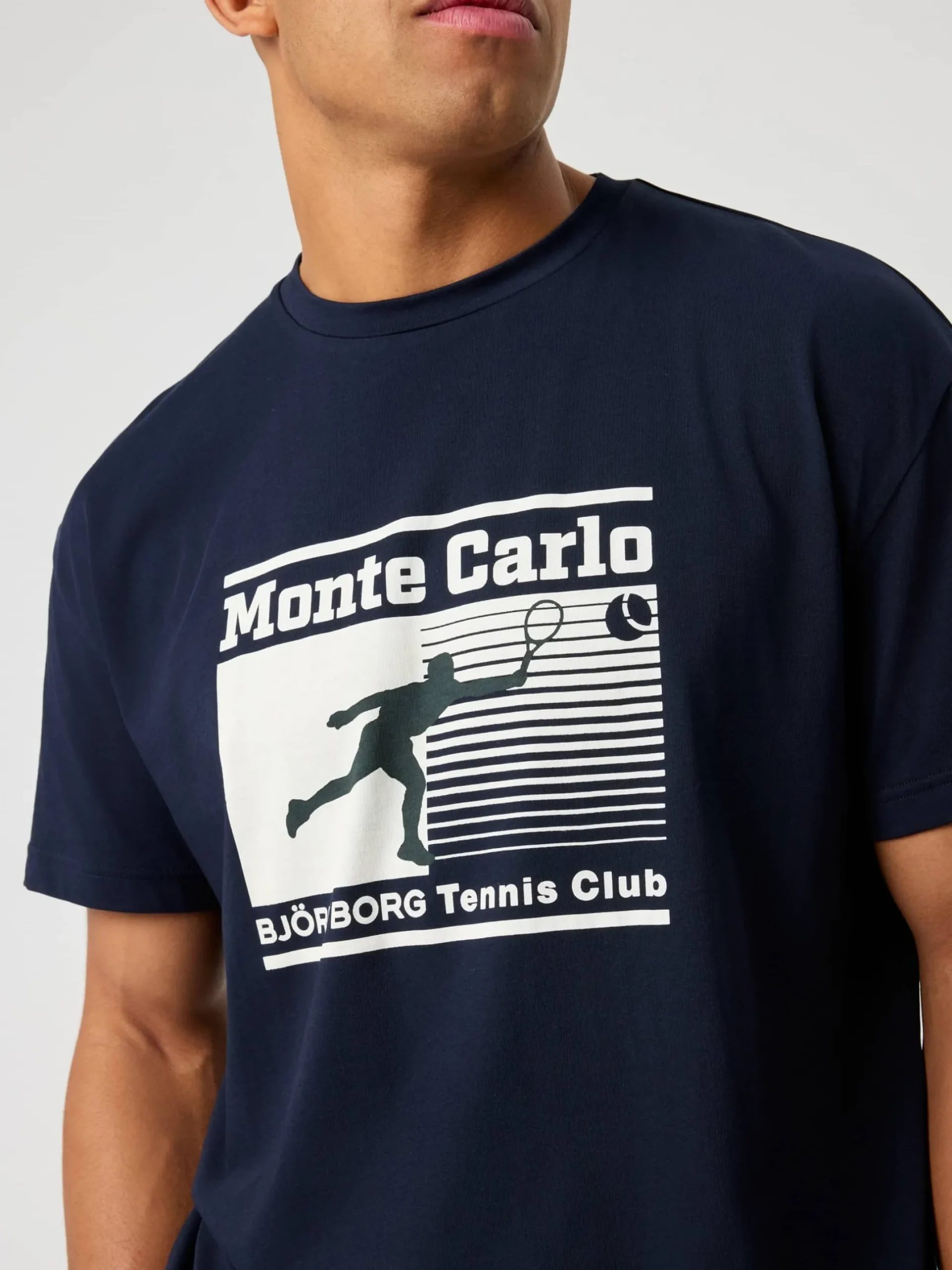 Borg Gym Oversized T-Shirt