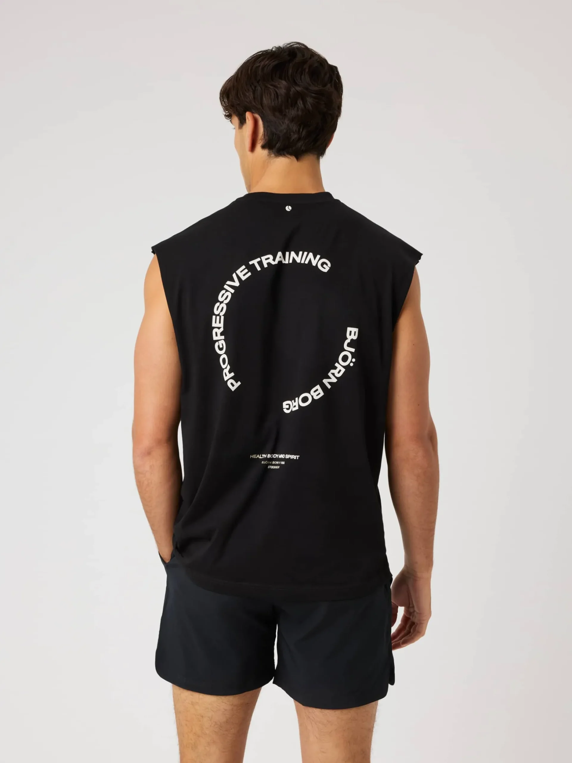 Borg Gym Sleeveless T-Shirt