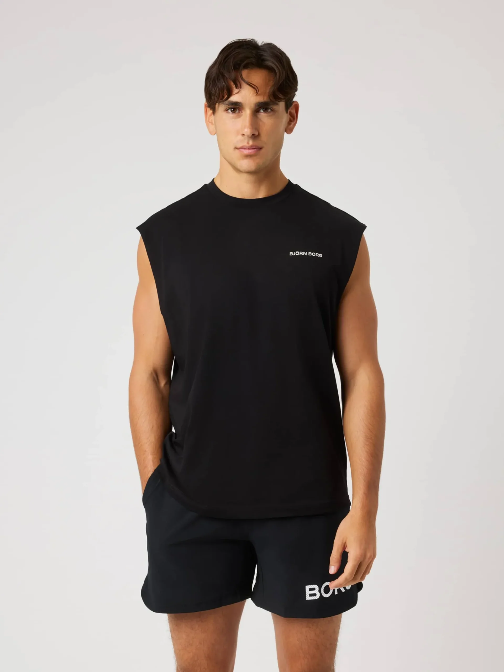 Borg Gym Sleeveless T-Shirt