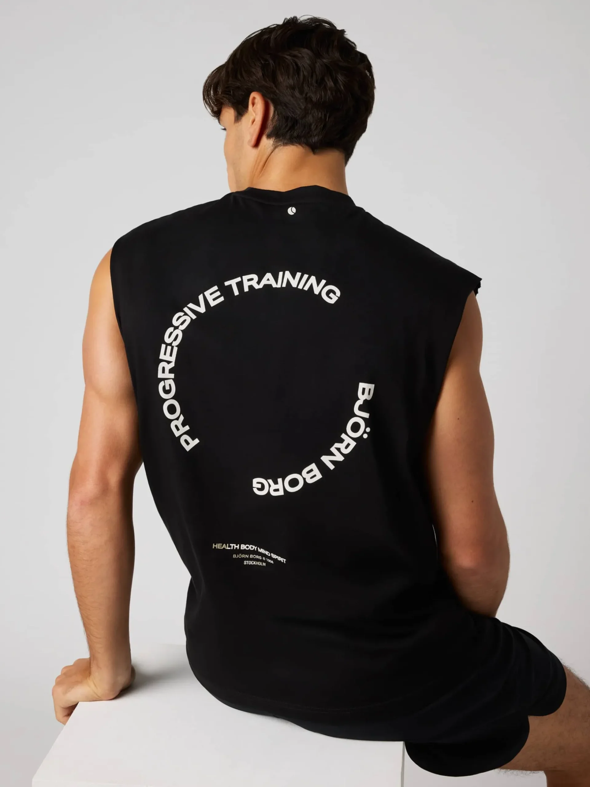 Borg Gym Sleeveless T-Shirt