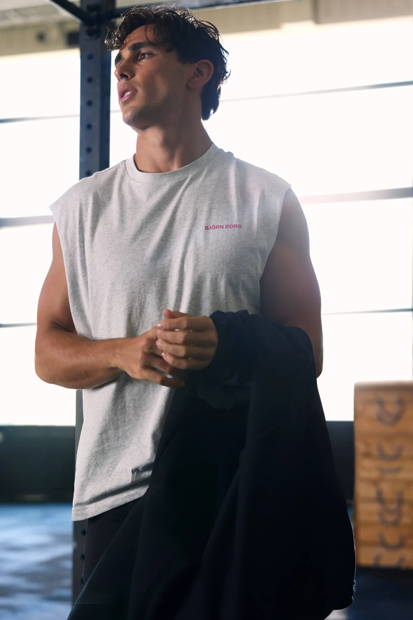 Borg Gym Sleeveless T-Shirt