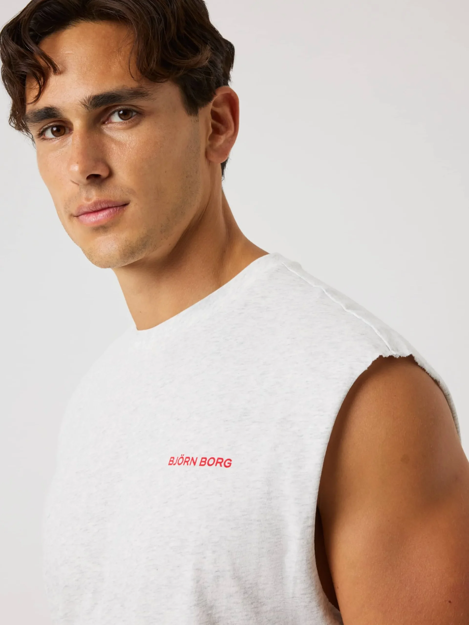 Borg Gym Sleeveless T-Shirt