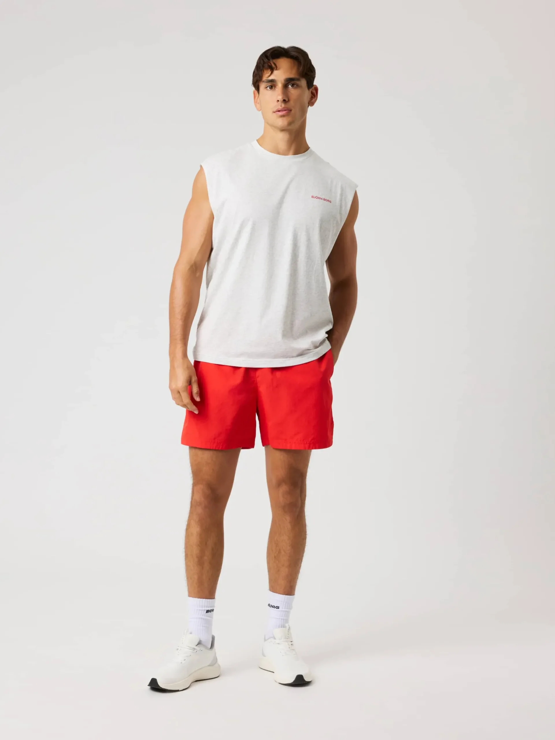 Borg Gym Sleeveless T-Shirt