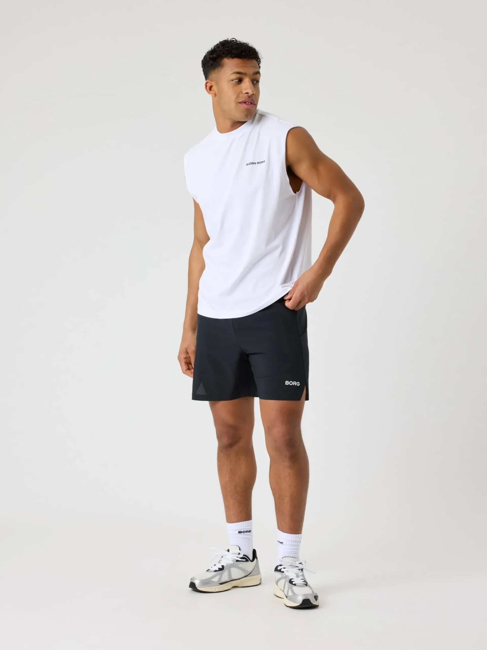 Borg Gym Sleeveless T-Shirt