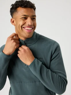 Borg Half Zip Fleece