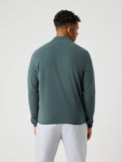 Borg Half Zip Fleece