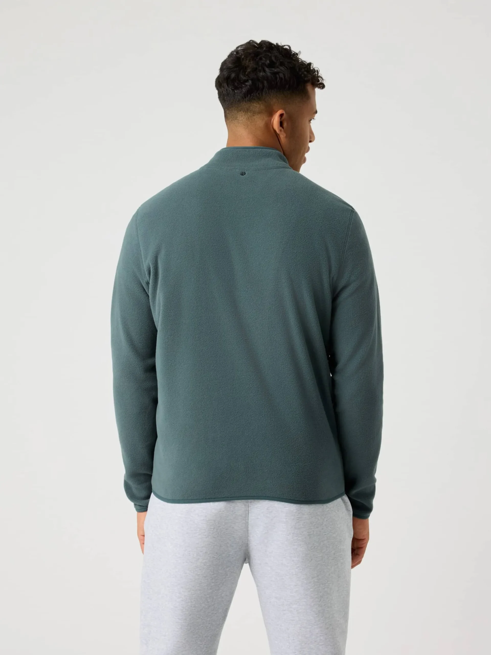 Borg Half Zip Fleece