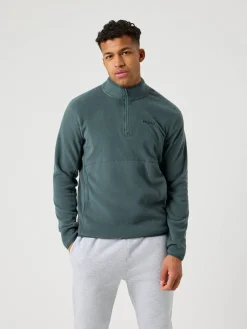 Borg Half Zip Fleece