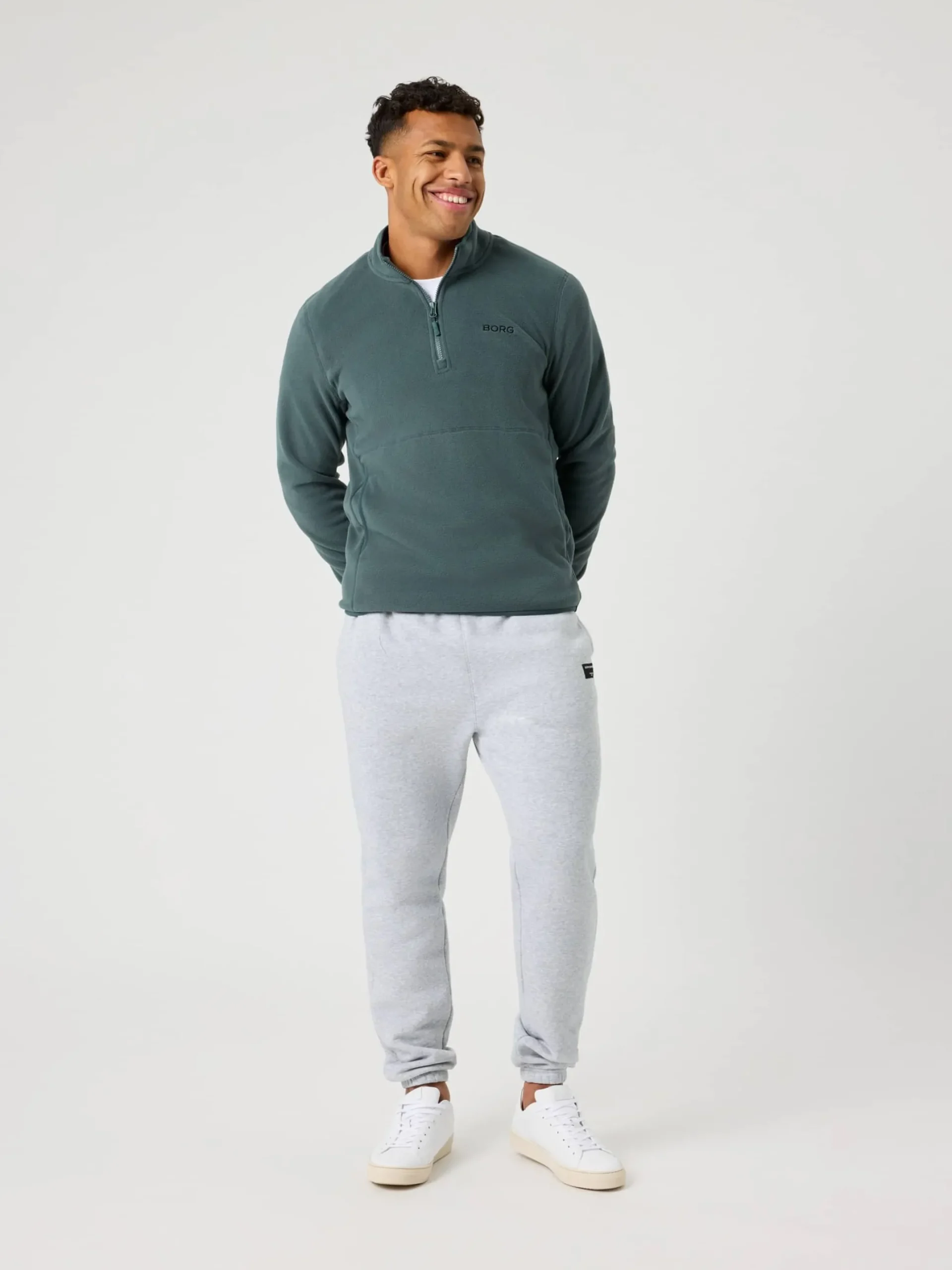 Borg Half Zip Fleece