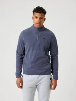Borg Half Zip Fleece