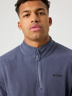 Borg Half Zip Fleece