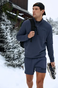 Borg Half Zip Fleece
