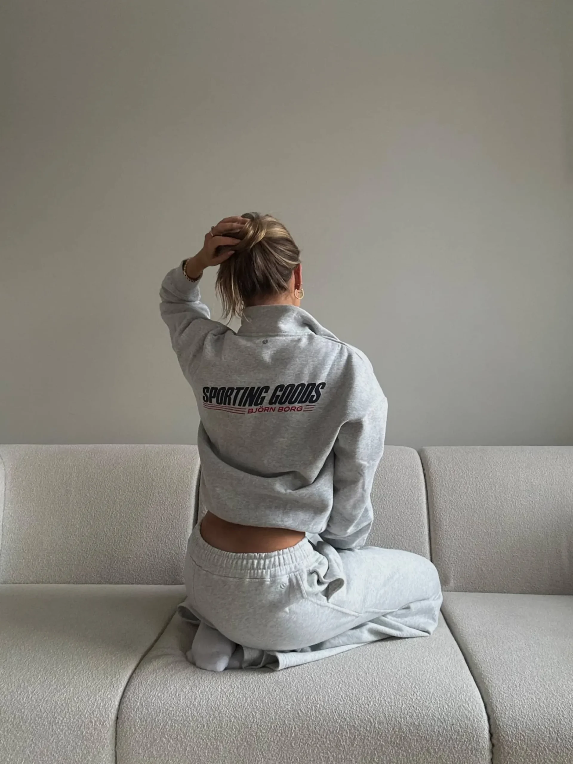 Borg Halfzip Sweatshirt